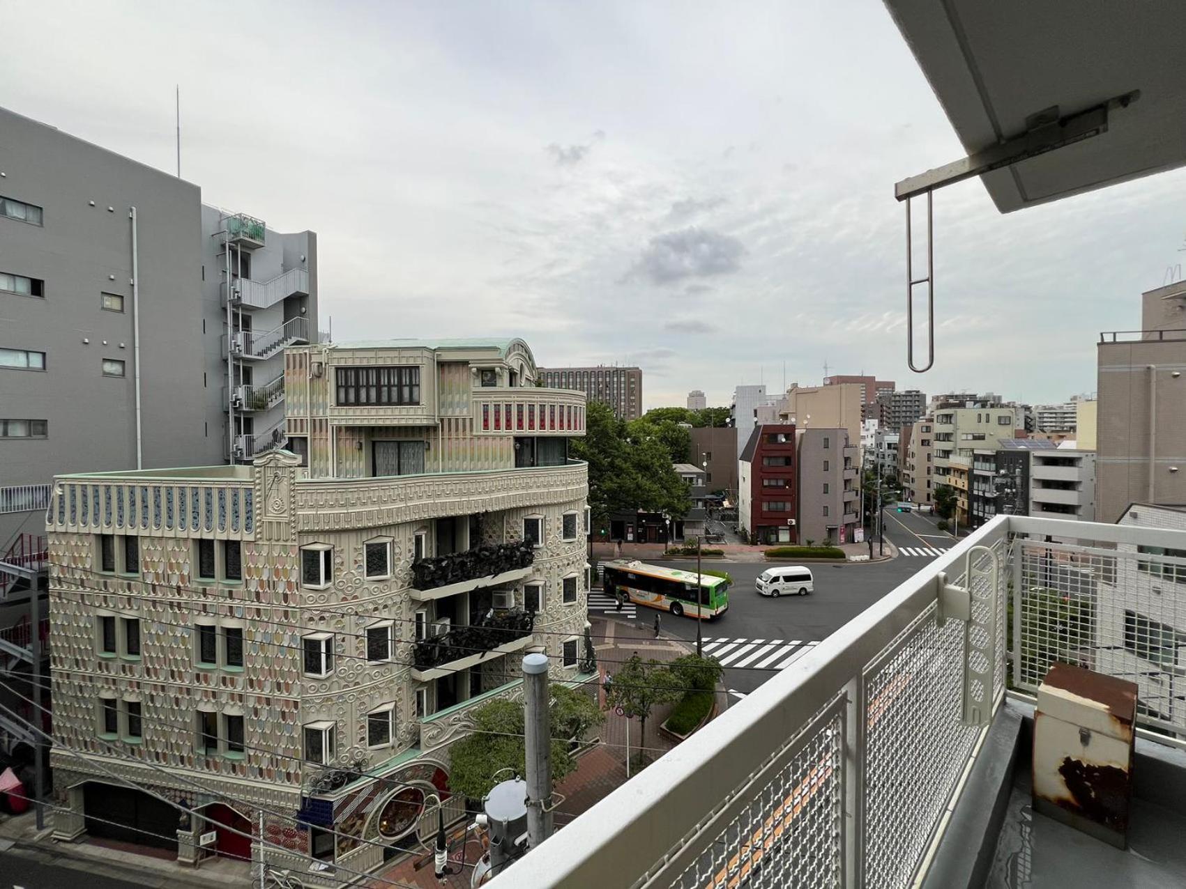Shinjuku Waseda Hostel Τόκιο Εξωτερικό φωτογραφία